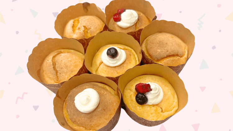 お野菜カップケーキ
