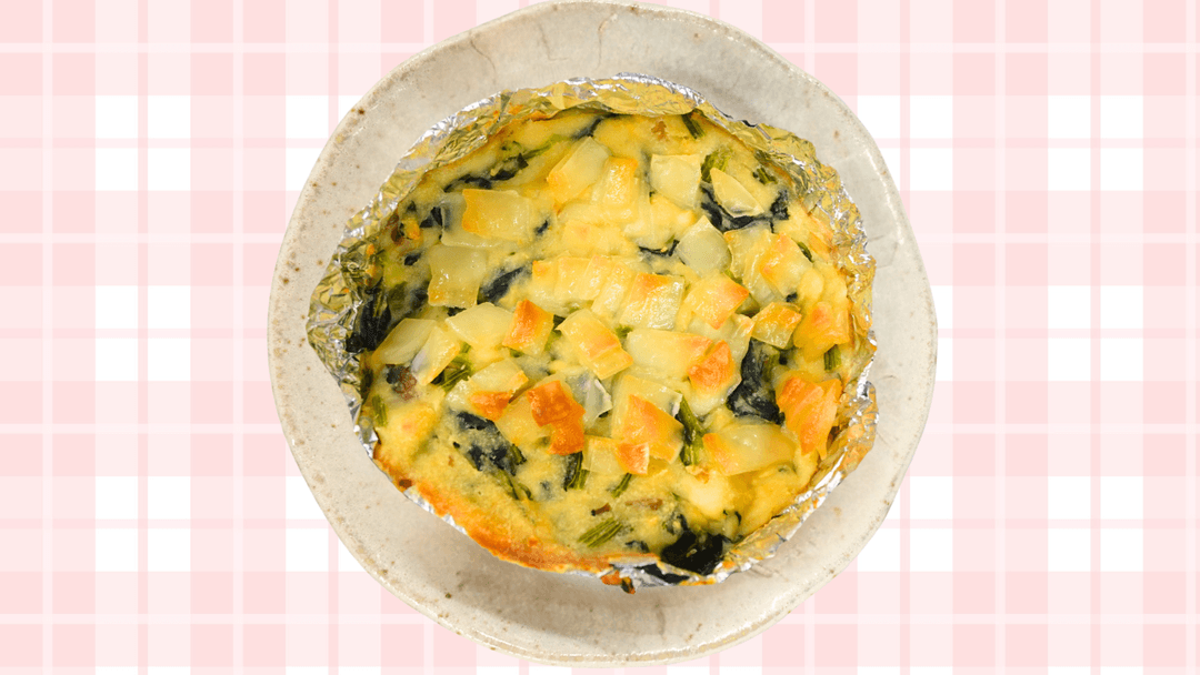 豆腐キッシュ