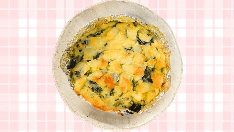 豆腐キッシュ