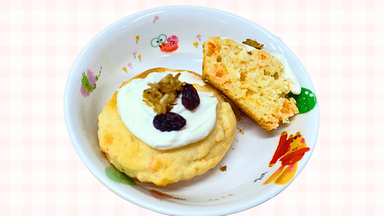 切り干し大根のカップケーキ