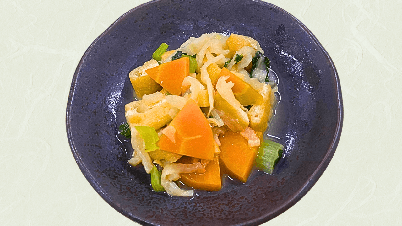 切り干し大根の煮物