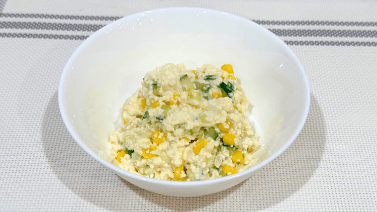 卵不使用豆腐タルタルソース