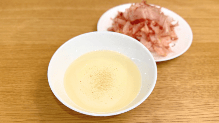 鰹だし