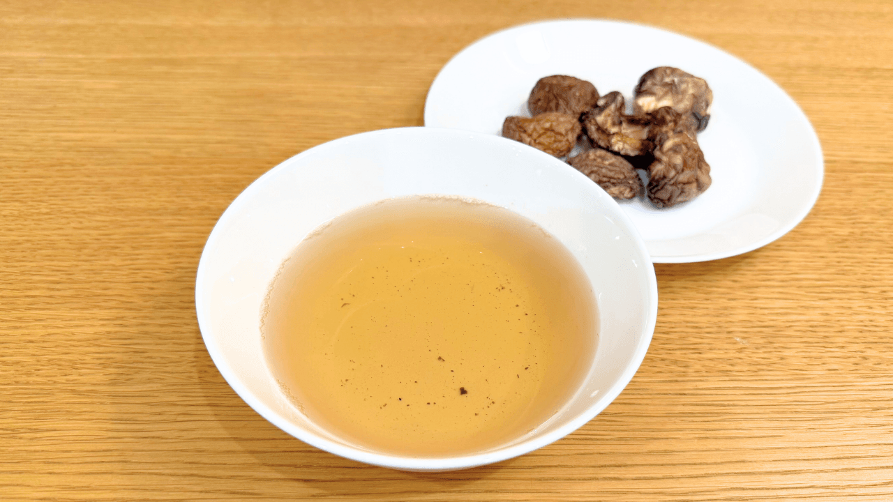 椎茸だし