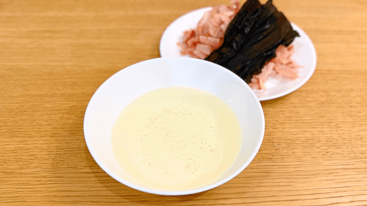 鰹と昆布の合わせだし