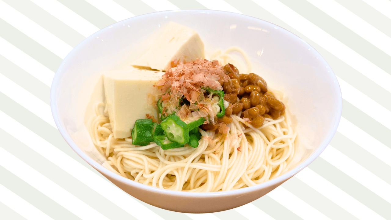 納豆ねばねばそうめん