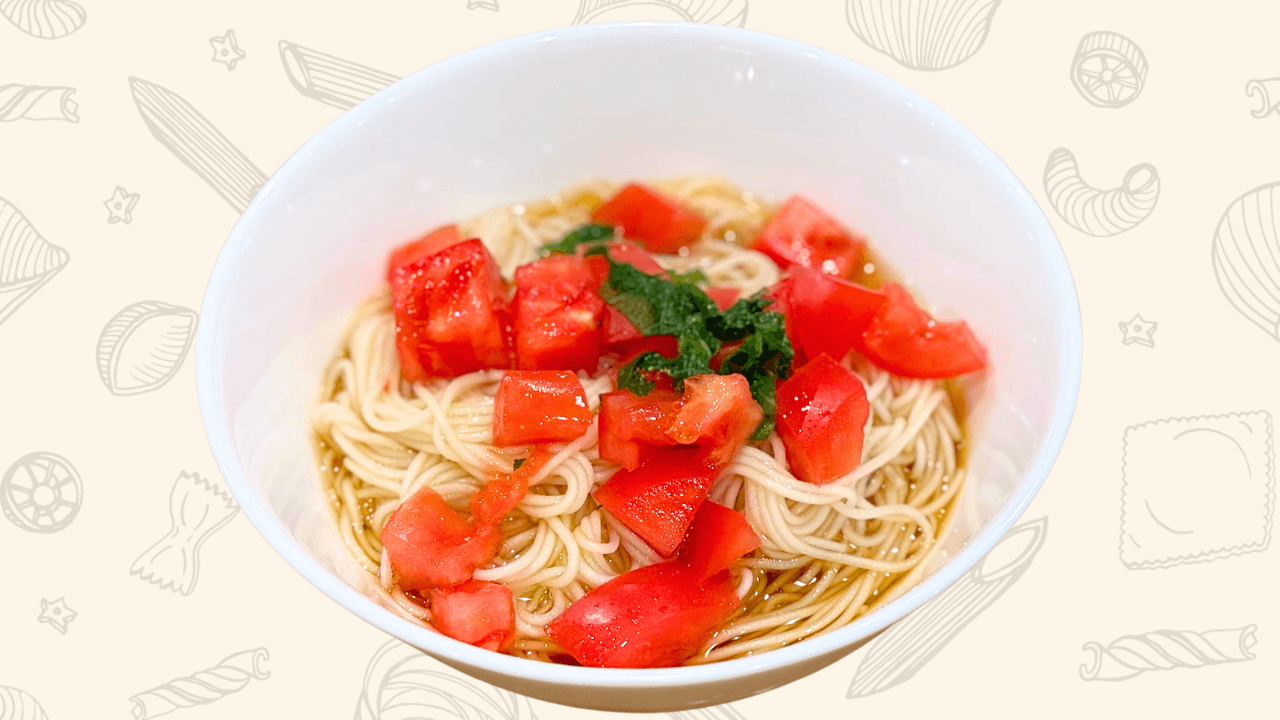 イタリアンそうめん