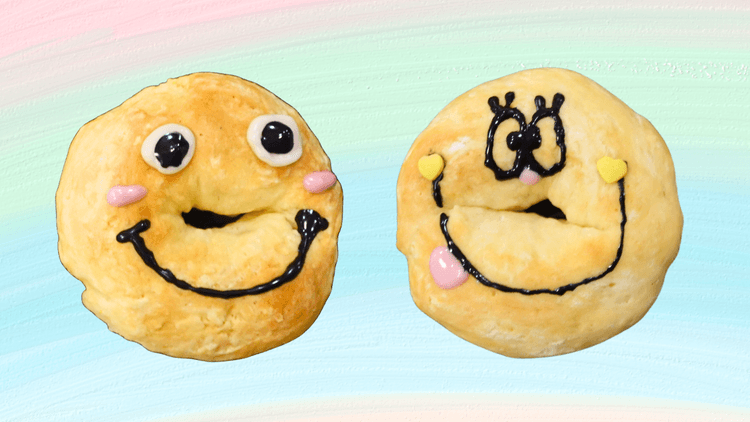 型不要！焼きドーナツ