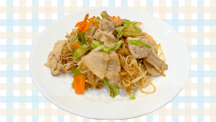 そうめん焼きそば