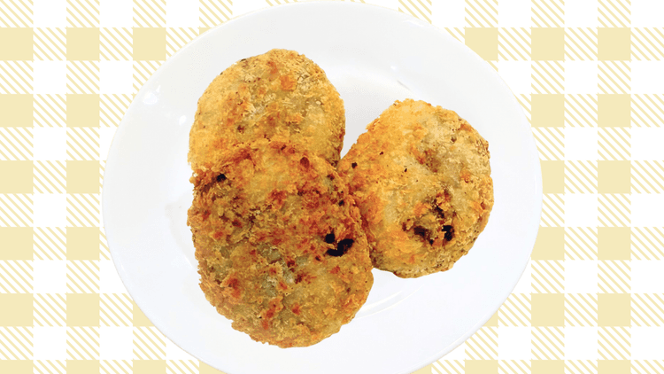 卵不使用コロッケ