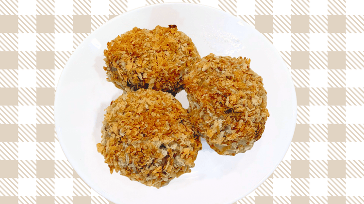 オーブンで作る焼きコロッケ