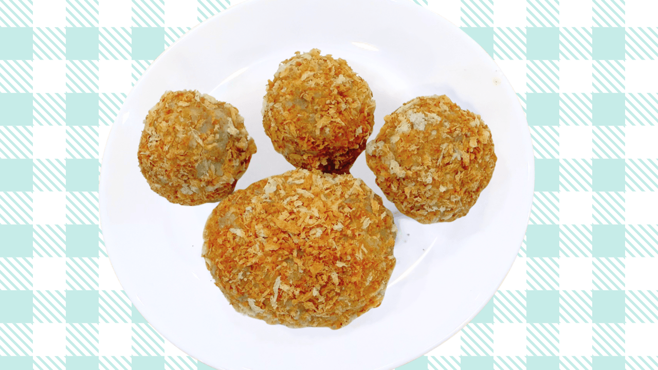 衣をつけるだけ！簡単コロッケ