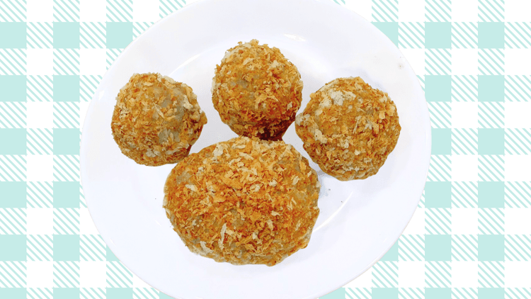 衣をつけるだけ！簡単コロッケ