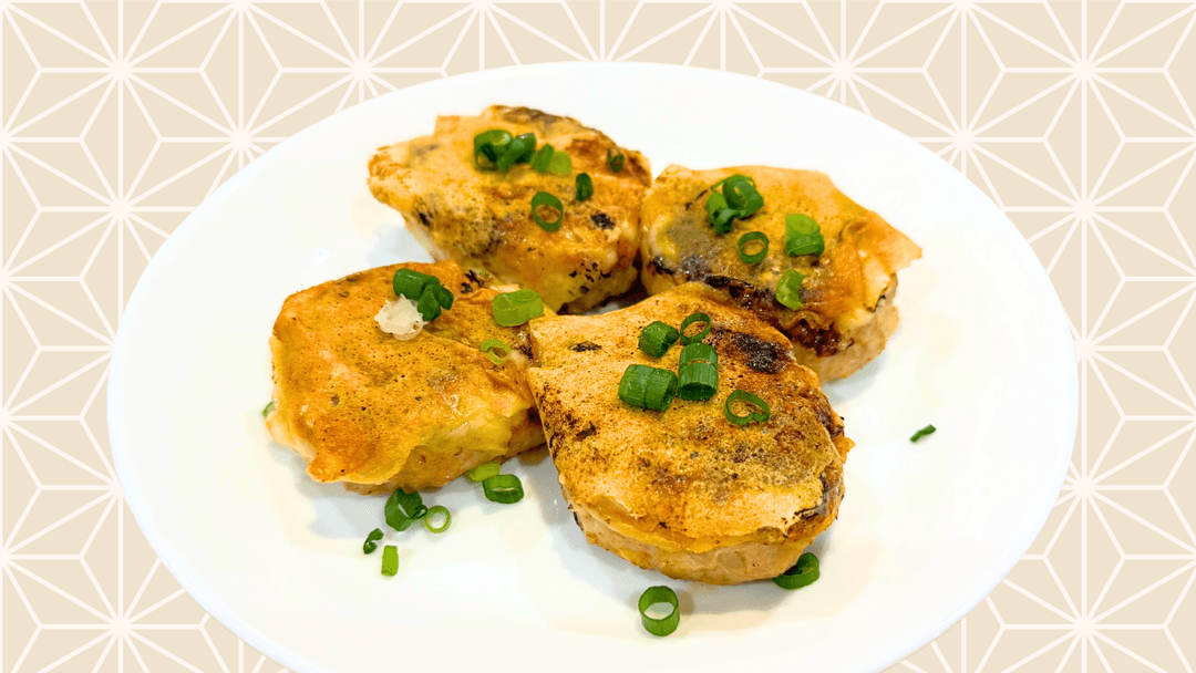 味噌チーズもやしつくね