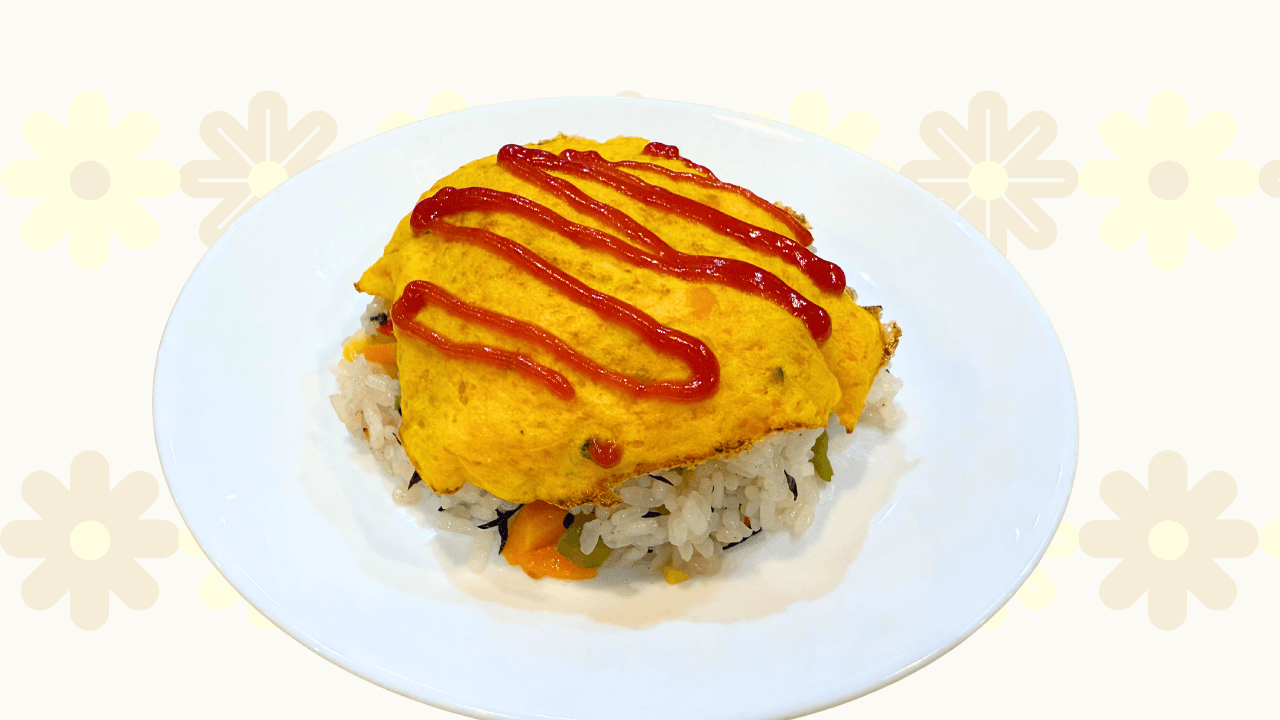 Not Egg,Yes Pumpkin スフレオムライス