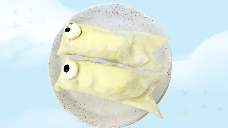 春巻きの皮で作るこいのぼりクレープ