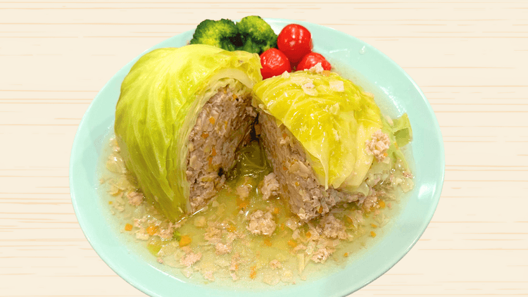 巻かないロールキャベツ