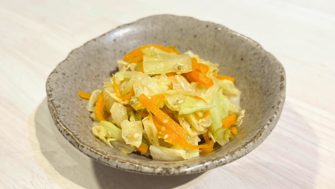 やみつきキャベツナムル