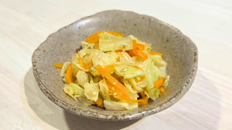 やみつきキャベツナムル