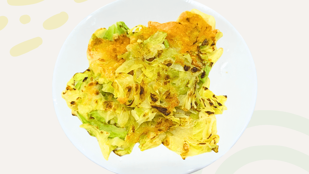 キャベツのチーズ焼き