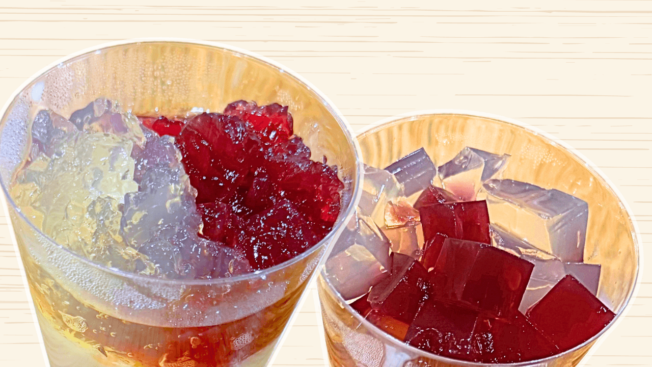 あじさいゼリー