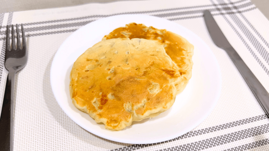 りんごパンケーキ