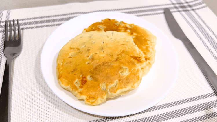 りんごパンケーキ