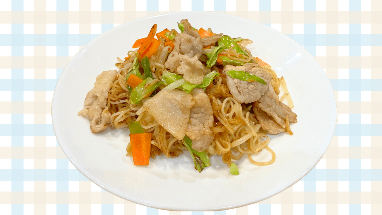 そうめん焼きそば