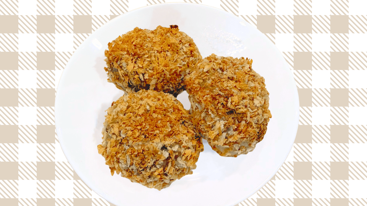 オーブンで作る焼きコロッケ