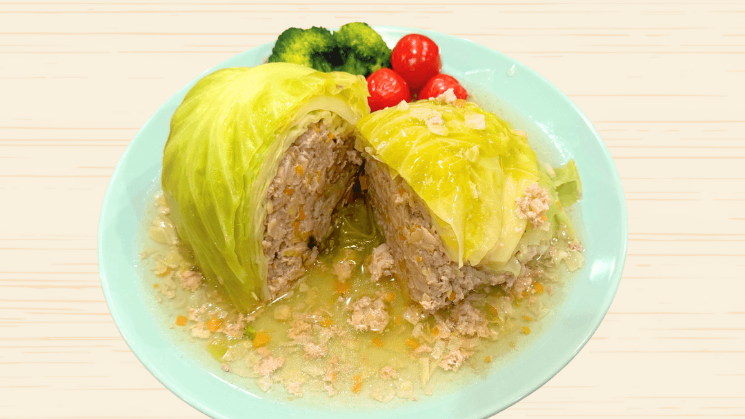 巻かないロールキャベツ